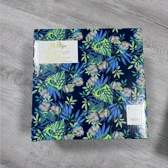 Lilly Pulitzer Candlestick Holders - Picture 3 of 10